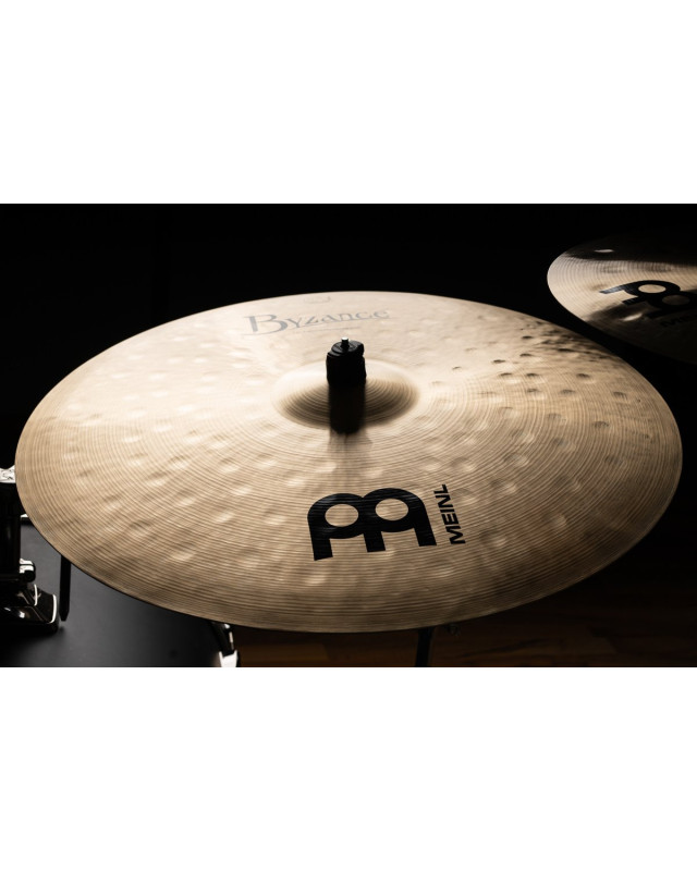 Meinl Cymbals B24EHR Byzance Traditional Extra Hammered Ride - 24