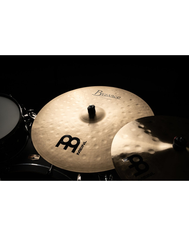 Meinl Cymbals B24EHR Byzance Traditional Extra Hammered Ride - 24