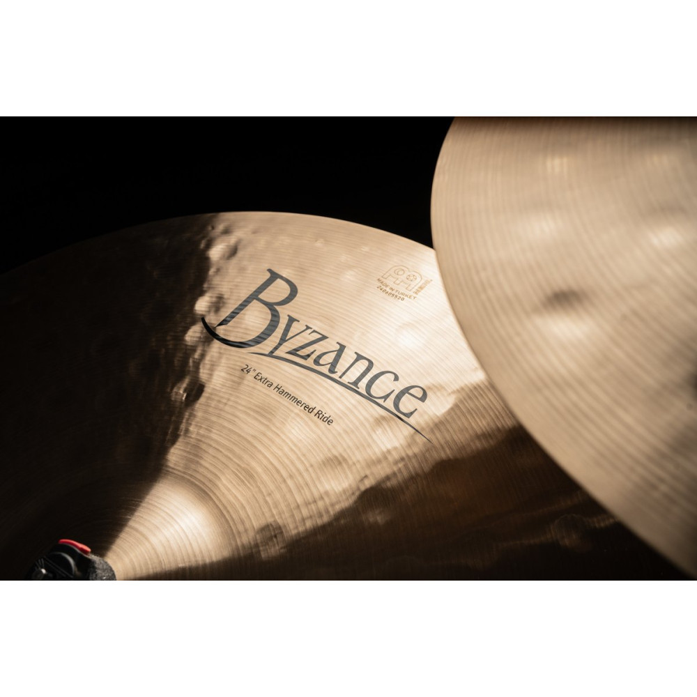 Meinl Cymbals B24EHR Byzance Traditional Extra Hammered Ride - 24