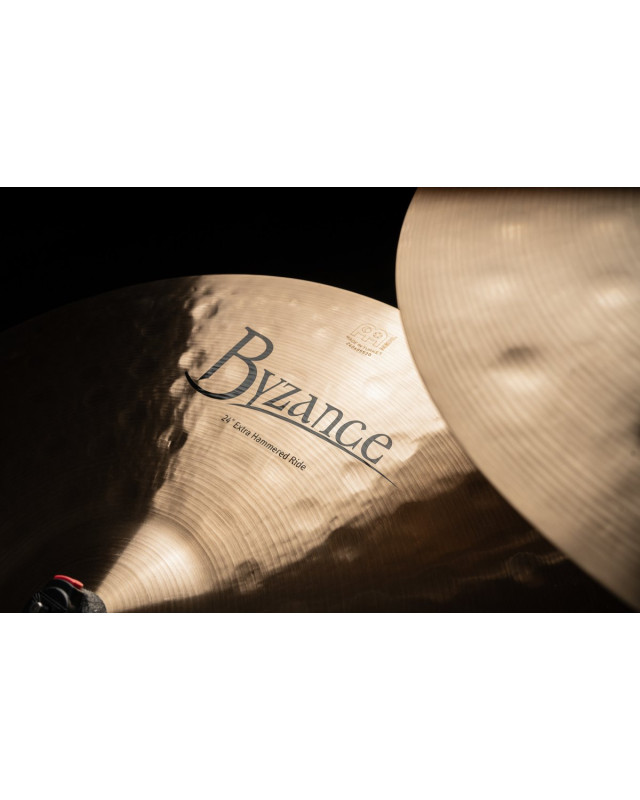 Meinl Cymbals B24EHR Byzance Traditional Extra Hammered Ride - 24