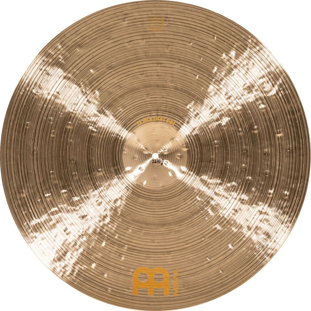Meinl Cymbals B24FRLR Byzance Foundry Reserve Light Ride - 24