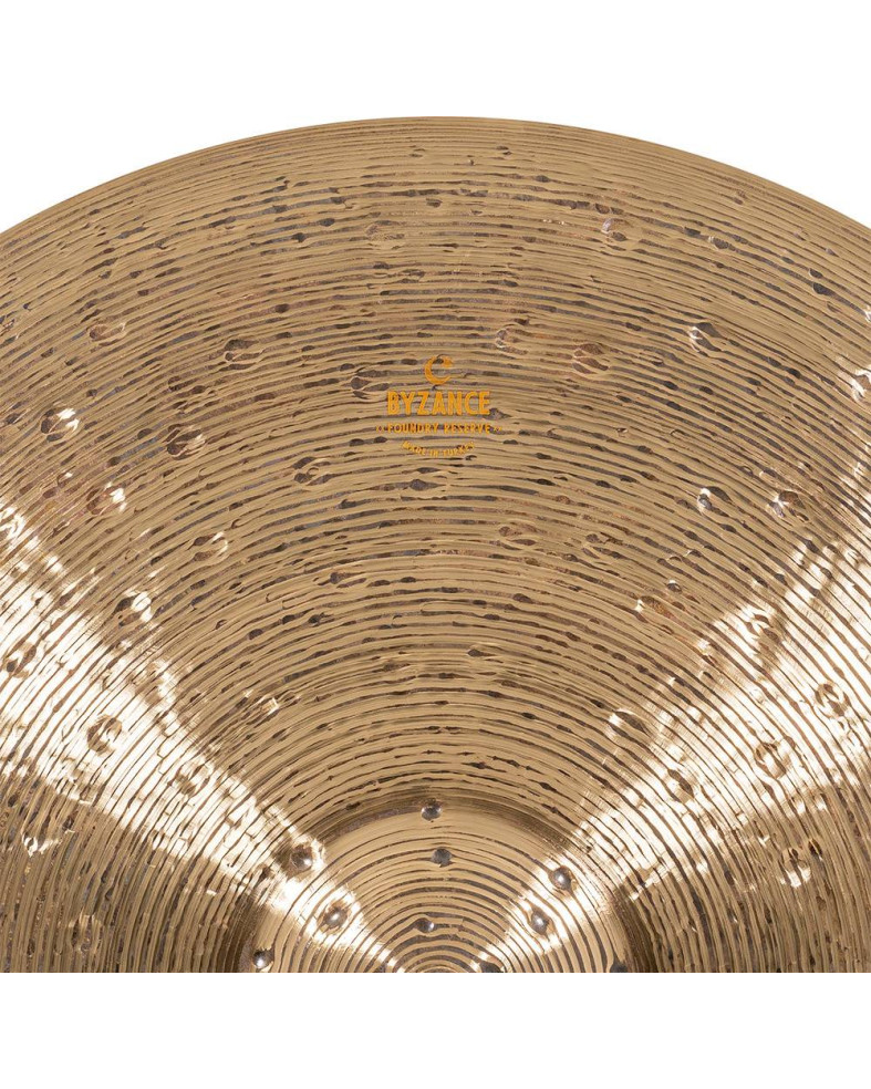Meinl Cymbals B24FRLR Byzance Foundry Reserve Light Ride - 24