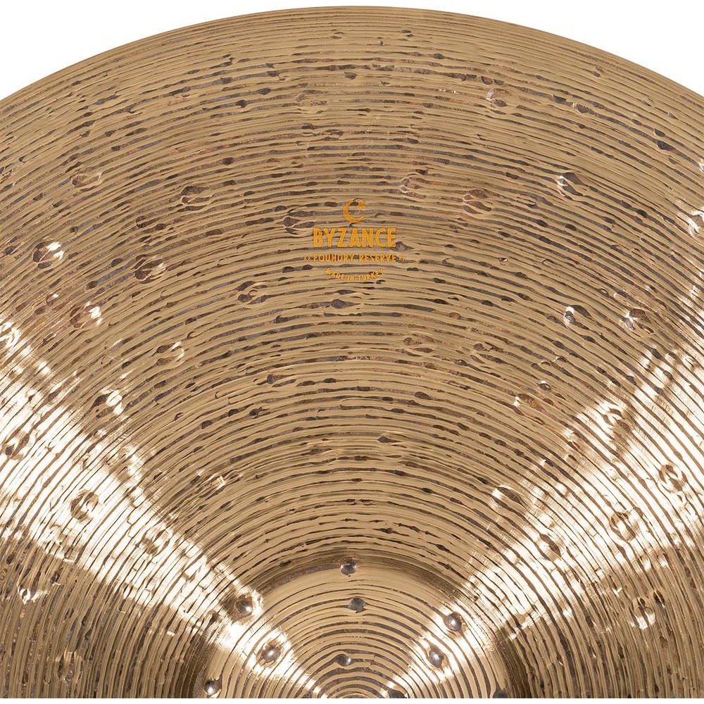 Meinl Cymbals B24FRLR Byzance Foundry Reserve Light Ride - 24