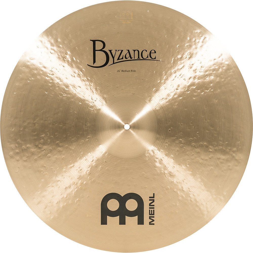 Meinl Cymbals B24MR Byzance Traditional Medium Ride - 24