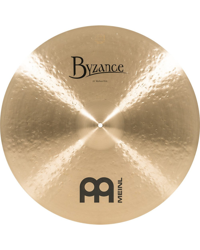 Meinl Cymbals B24MR Byzance Traditional Medium Ride - 24