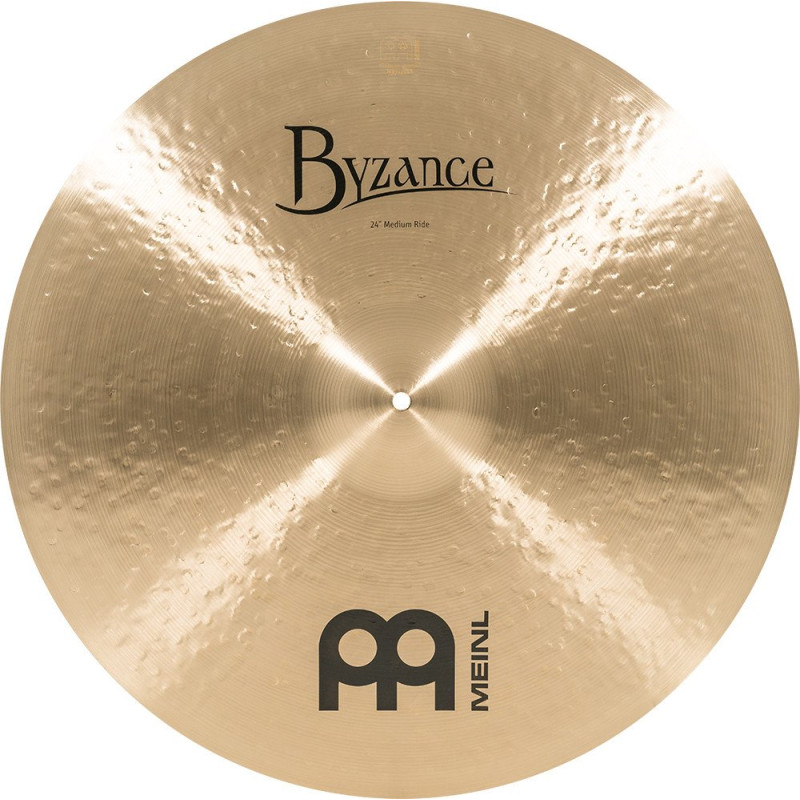 Meinl Cymbals B24MR Byzance Traditional Medium Ride - 24