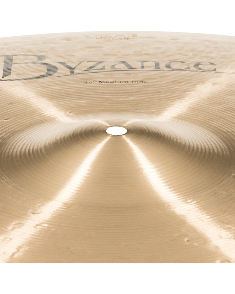 Meinl Cymbals B24MR Byzance Traditional Medium Ride - 24