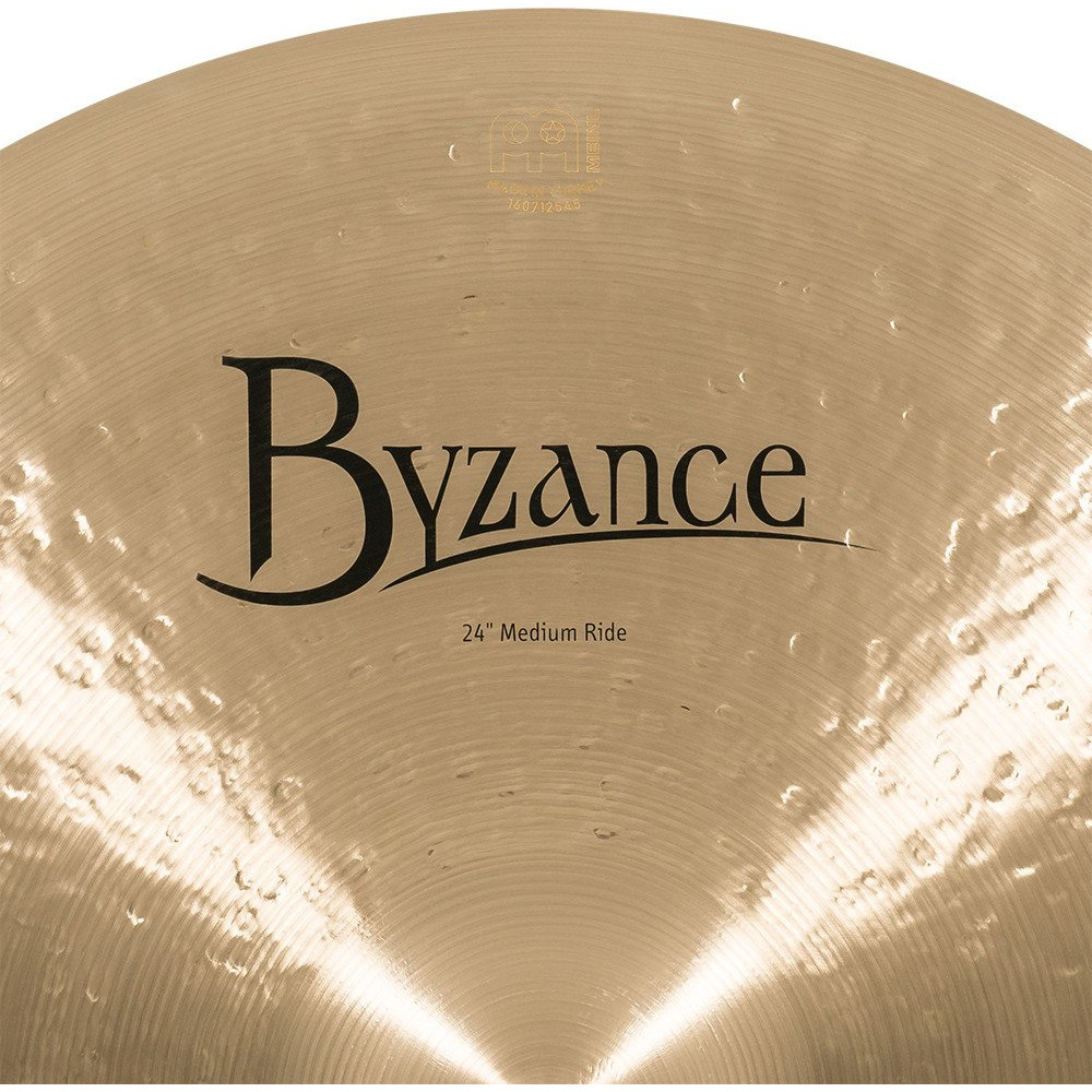 Meinl Cymbals B24MR Byzance Traditional Medium Ride - 24