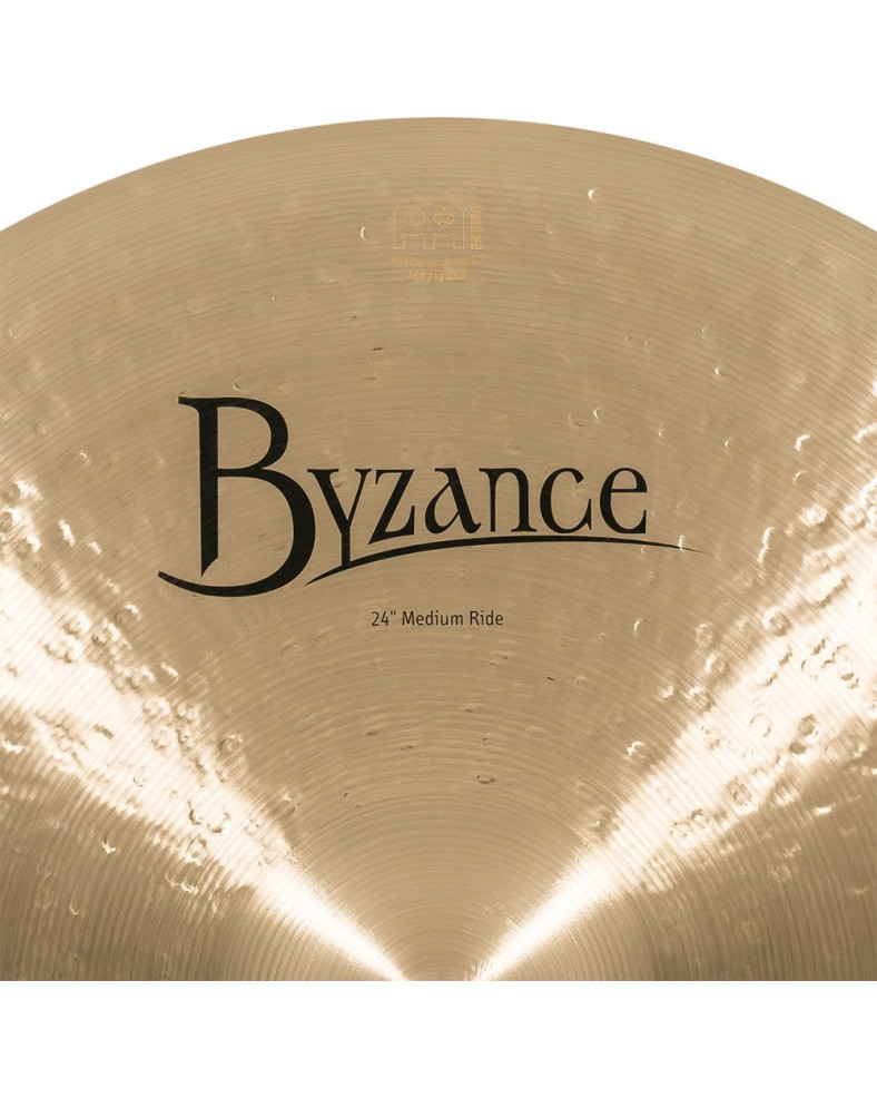 Meinl Cymbals B24MR Byzance Traditional Medium Ride - 24