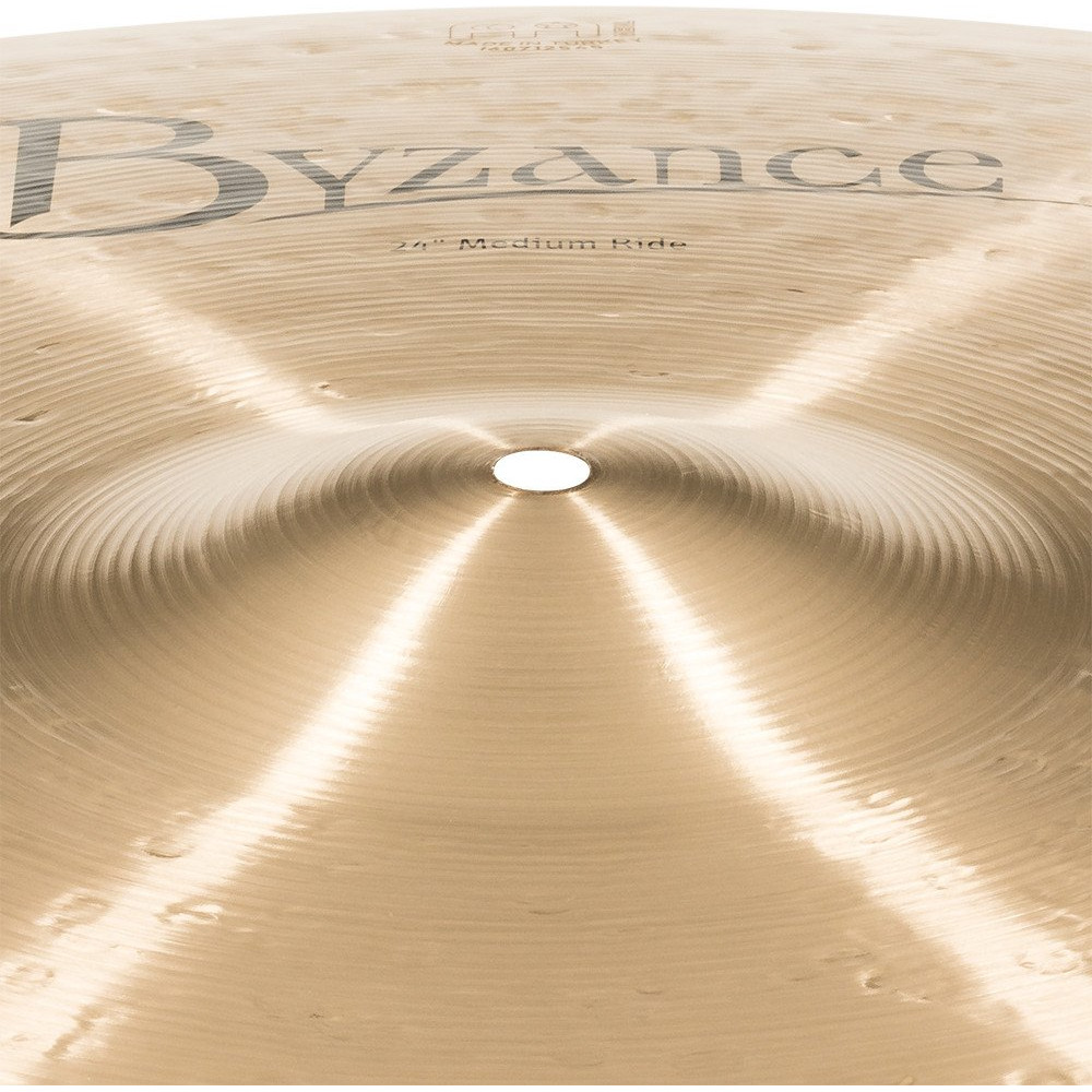 Meinl Cymbals B24MR Byzance Traditional Medium Ride - 24