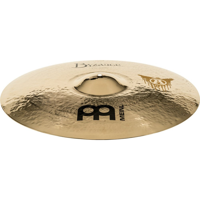 Meinl Cymbals B24PMR-B Byzance Brilliant Pure Metal Ride - 24