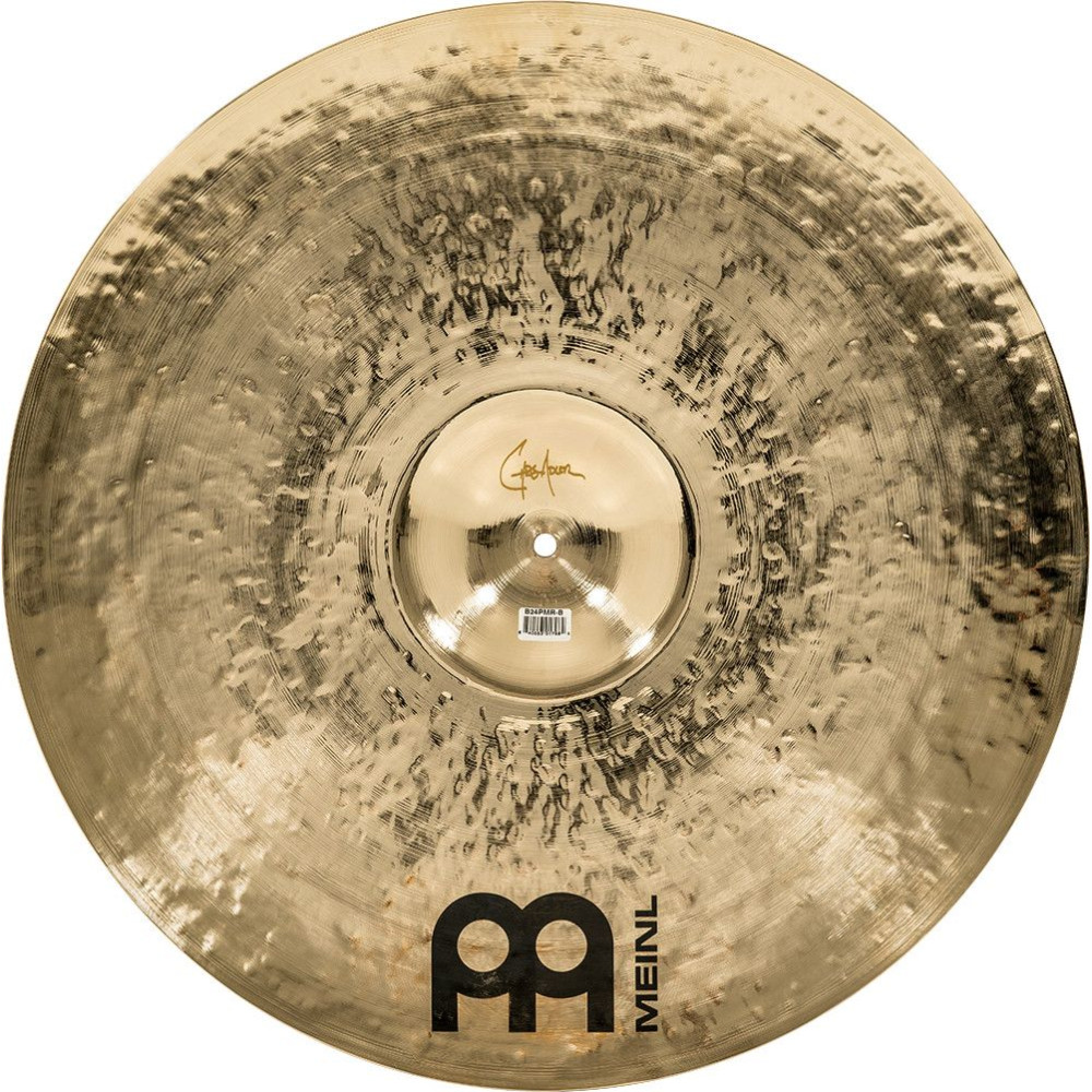 Meinl Cymbals B24PMR-B Byzance Brilliant Pure Metal Ride - 24