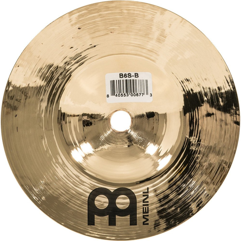 Meinl Cymbals B6S-B Byzance Brilliant Splash - 6