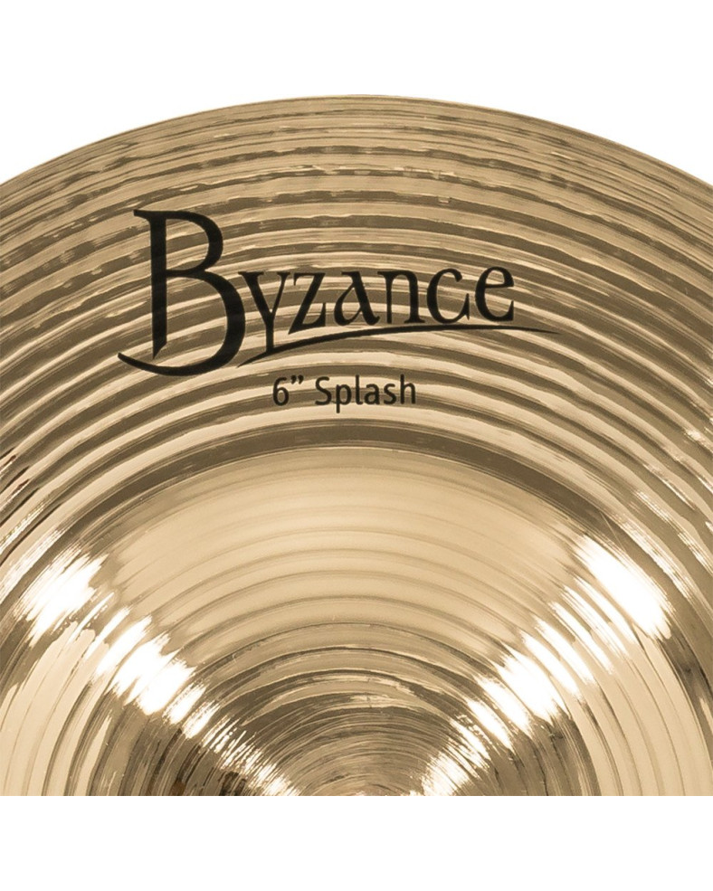 Meinl Cymbals B6S-B Byzance Brilliant Splash - 6