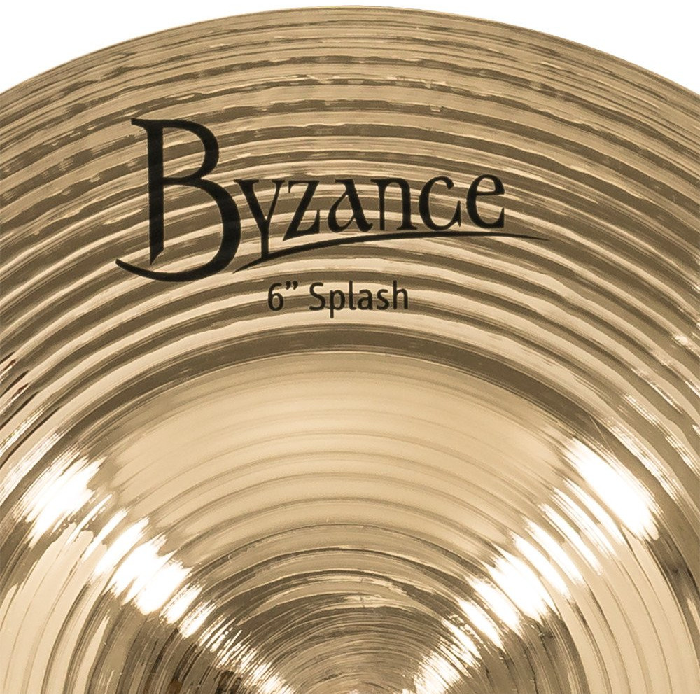 Meinl Cymbals B6S-B Byzance Brilliant Splash - 6
