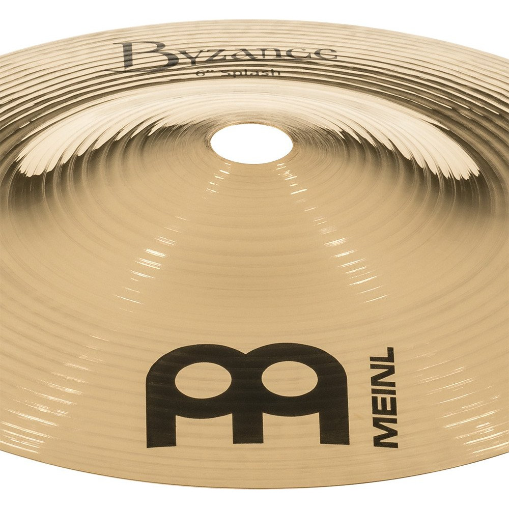 Meinl Cymbals B6S-B Byzance Brilliant Splash - 6