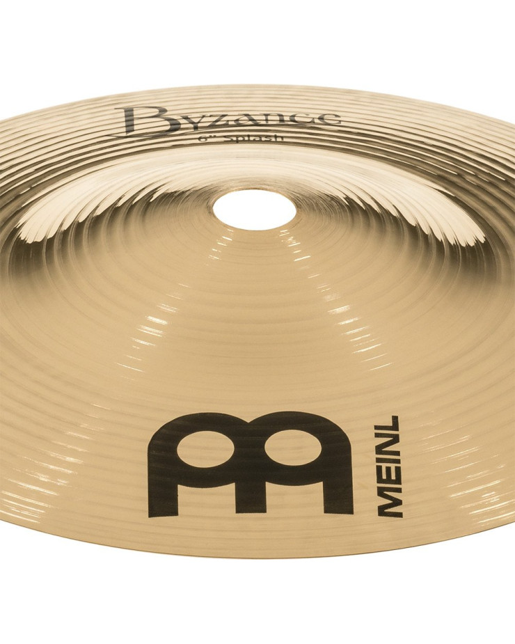 Meinl Cymbals B6S-B Byzance Brilliant Splash - 6