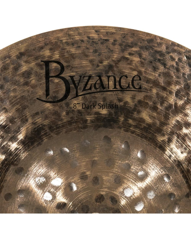 Meinl Cymbals B8DAS Byzance Dark Splash - 8