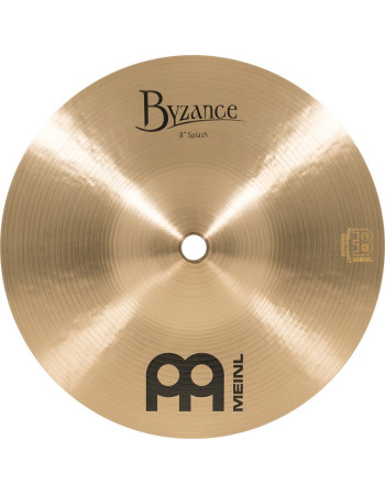 Meinl Cymbals B8S Byzance Traditional Splash - 8