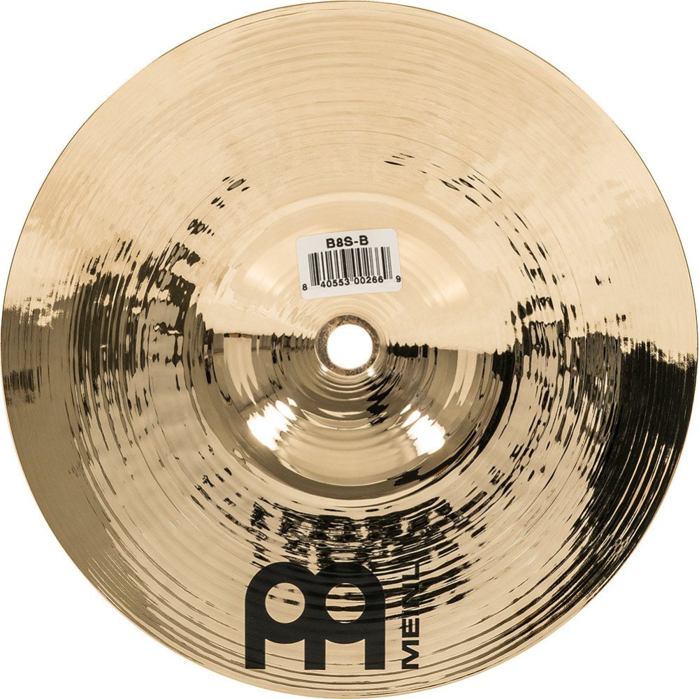 Meinl Cymbals B8S-B Byzance Brilliant Splash - 8