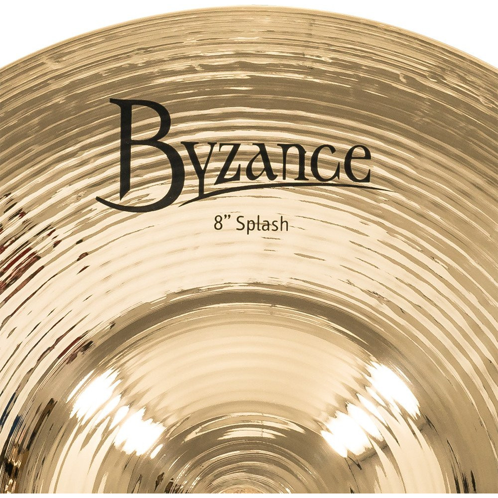 Meinl Cymbals B8S-B Byzance Brilliant Splash - 8