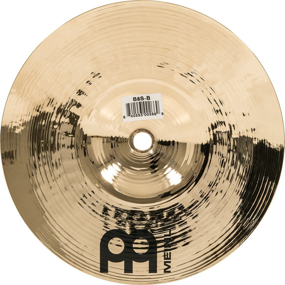 Meinl Cymbals B8S-B Byzance Brilliant Splash - 8