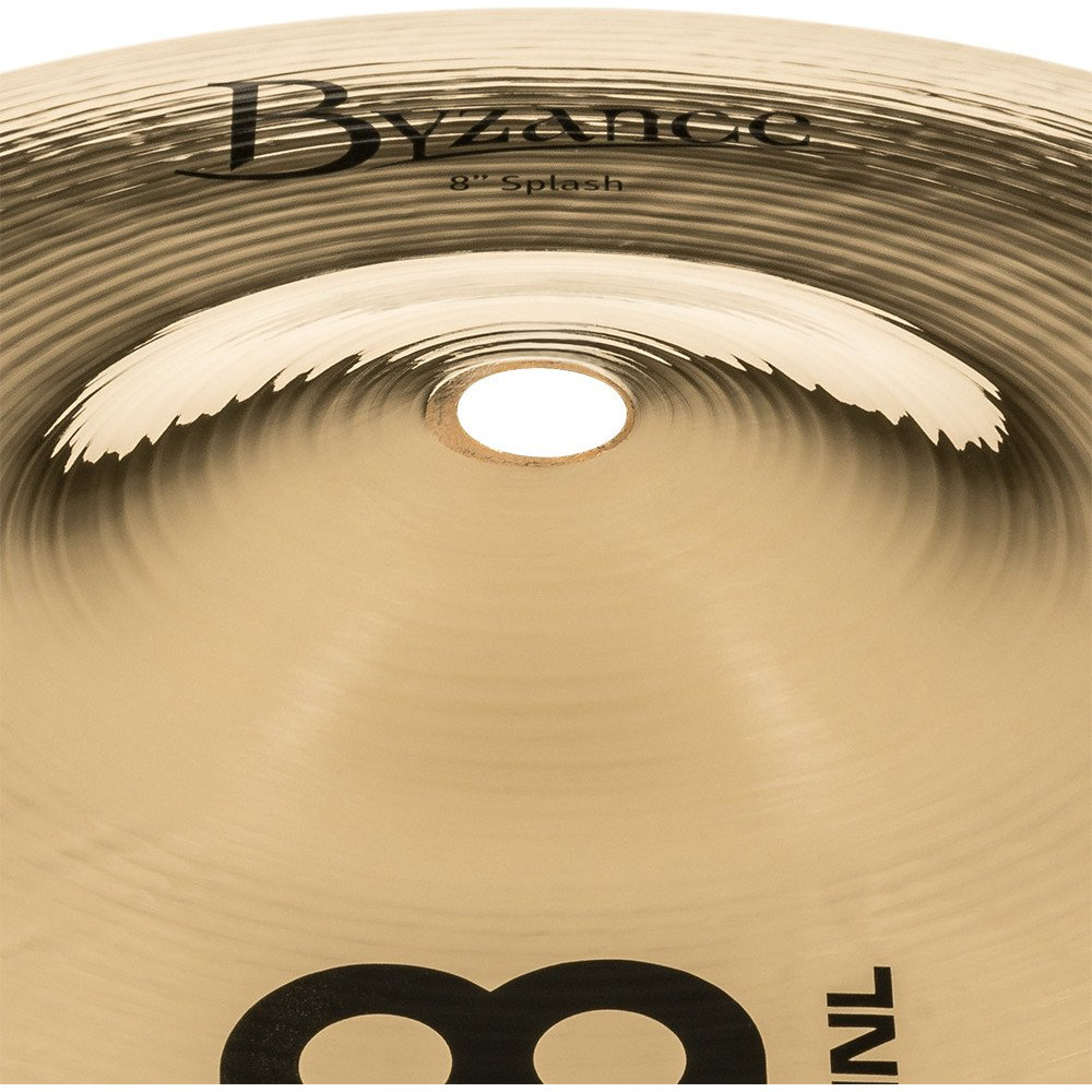 Meinl Cymbals B8S-B Byzance Brilliant Splash - 8