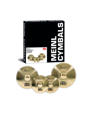 Meinl Cymbals BB-CS1 Byzance Brilliant Complete Cymbal Set