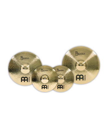 Meinl Cymbals BB-CS1 Byzance Brilliant Complete Cymbal Set