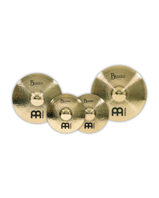 Meinl Cymbals BB-CS1 Byzance Brilliant Complete Cymbal Set