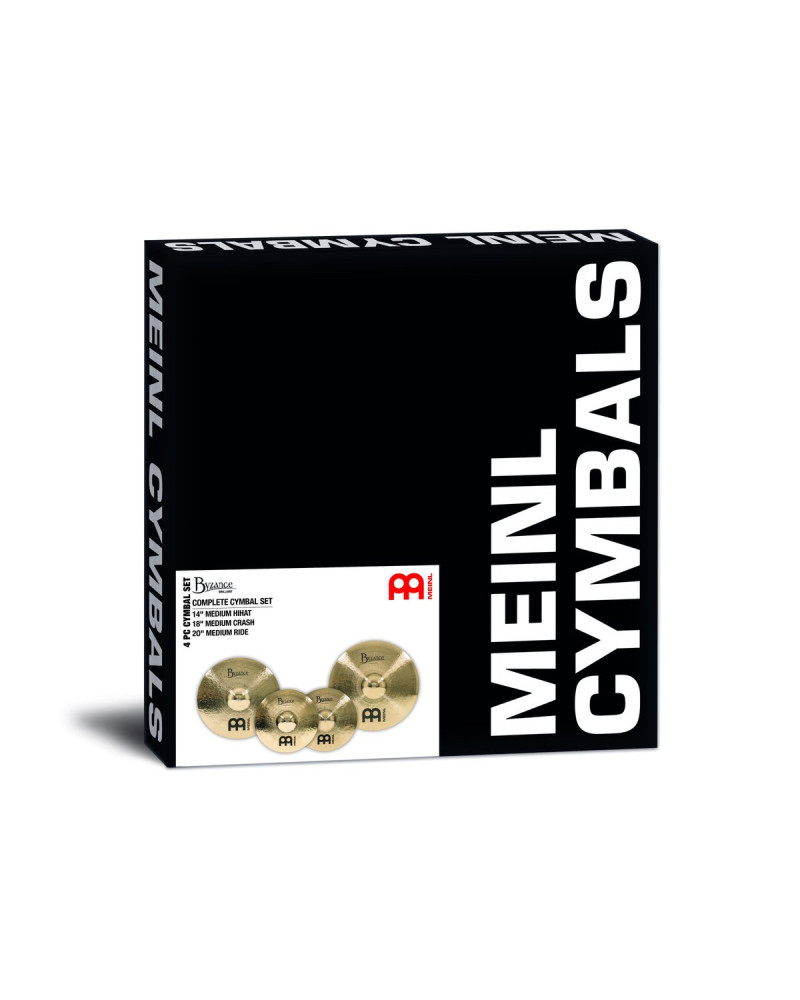 Meinl Cymbals BB-CS1 Byzance Brilliant Complete Cymbal Set