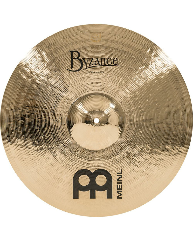 Meinl Cymbals BB-CS1 Byzance Brilliant Complete Cymbal Set