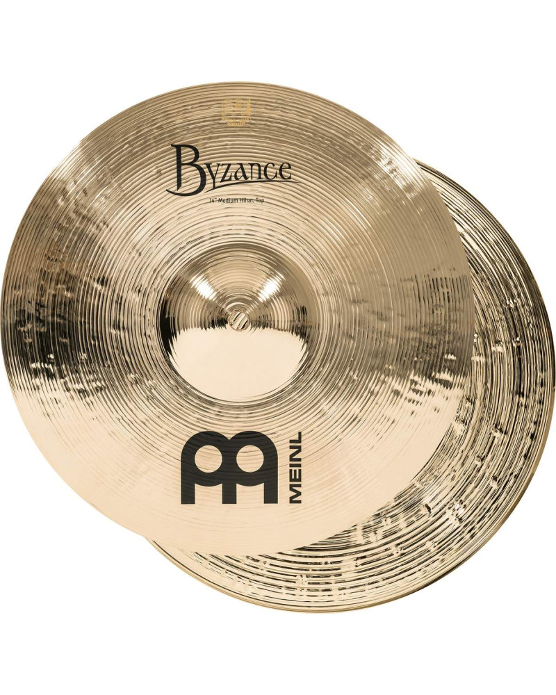 Meinl Cymbals BB-CS1 Byzance Brilliant Complete Cymbal Set