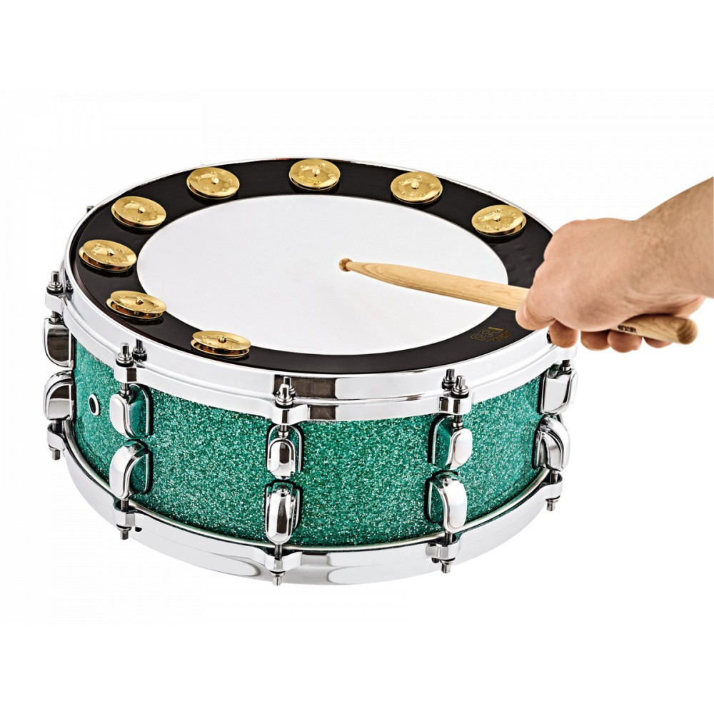 Meinl Cymbals BBP14 MEINL Percussion Backbeat Pro Tambourine - 14