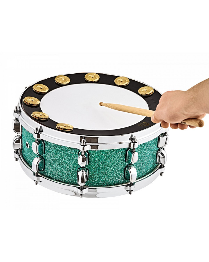 Meinl Cymbals BBP14 MEINL Percussion Backbeat Pro Tambourine - 14