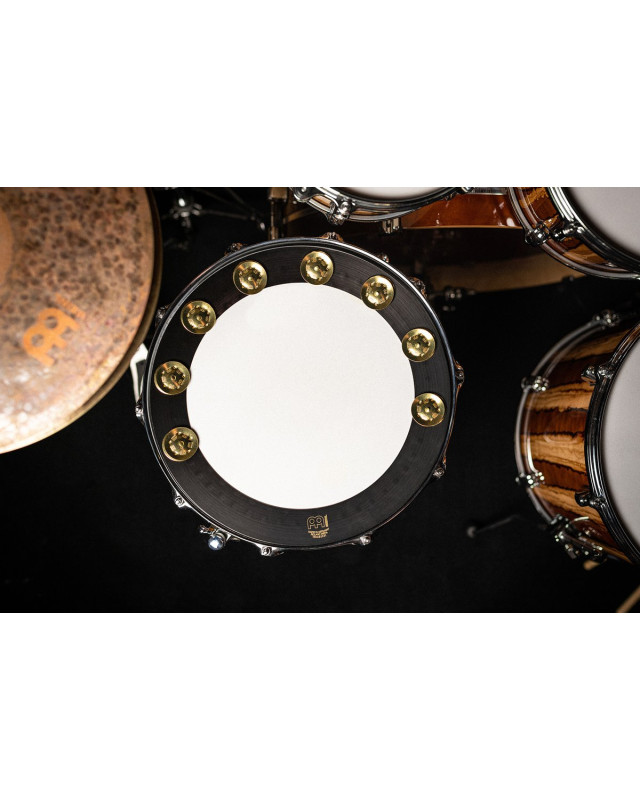 Meinl Cymbals BBP14 MEINL Percussion Backbeat Pro Tambourine - 14