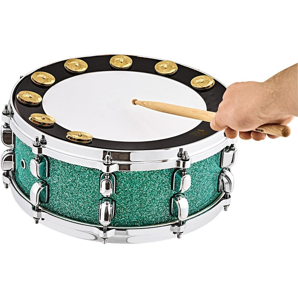 Meinl Cymbals BBP14 MEINL Percussion Backbeat Pro Tambourine - 14