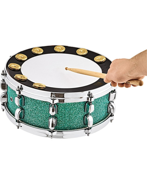 Meinl Cymbals BBP14 MEINL Percussion Backbeat Pro Tambourine - 14