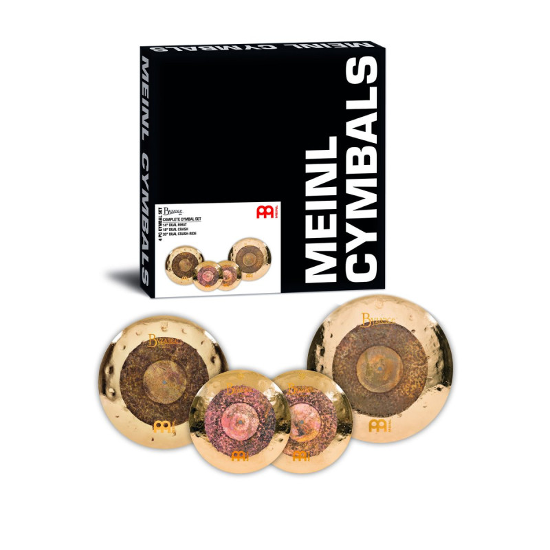 Meinl Cymbals BDU-CS1 Byzance Dual Complete Cymbal Set