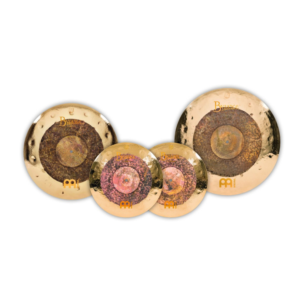 Meinl Cymbals BDU-CS1 Byzance Dual Complete Cymbal Set