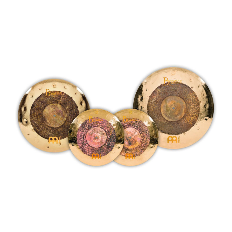 Meinl Cymbals BDU-CS1 Byzance Dual Complete Cymbal Set