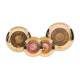 Meinl Cymbals BDU-CS1 Byzance Dual Complete Cymbal Set