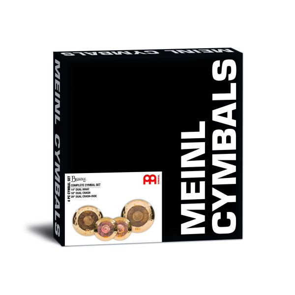 Meinl Cymbals BDU-CS1 Byzance Dual Complete Cymbal Set