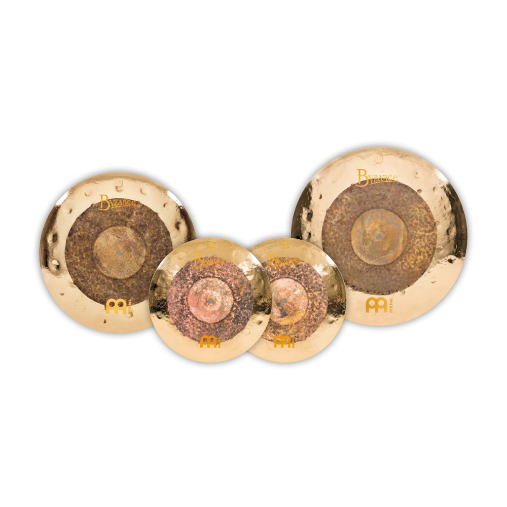 Meinl Cymbals BDU-CS1 Byzance Dual Complete Cymbal Set