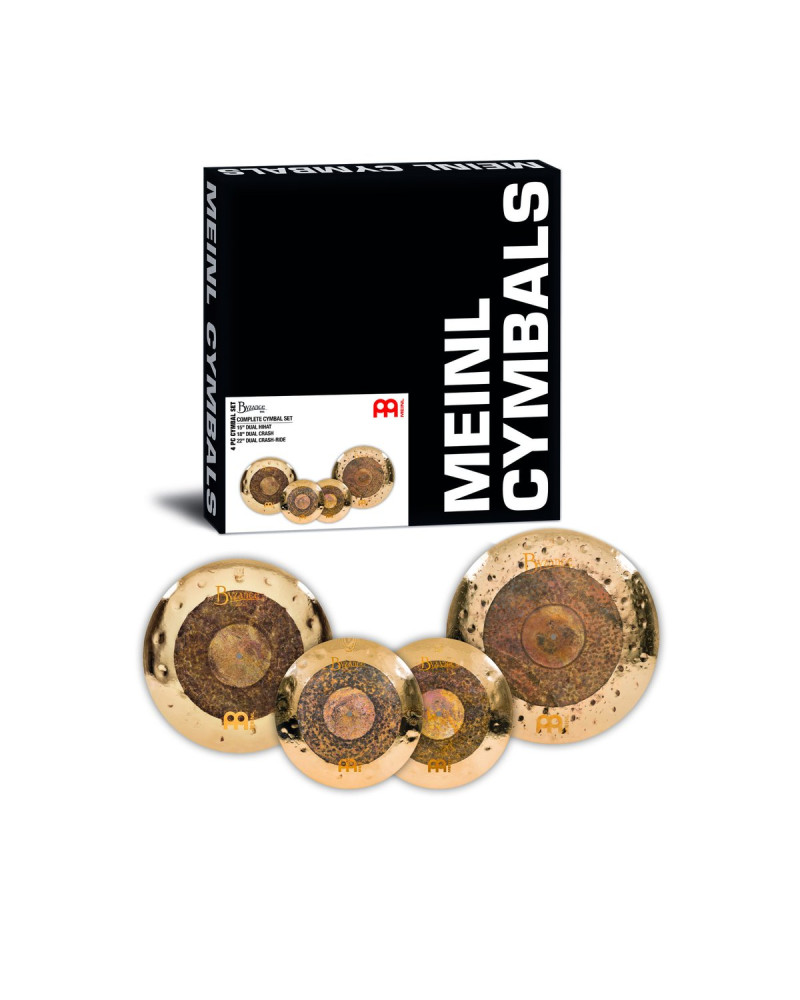 Meinl Cymbals BDU-CS2 Byzance Dual Complete Cymbal Set