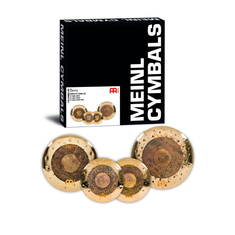 Meinl Cymbals BDU-CS2 Byzance Dual Complete Cymbal Set
