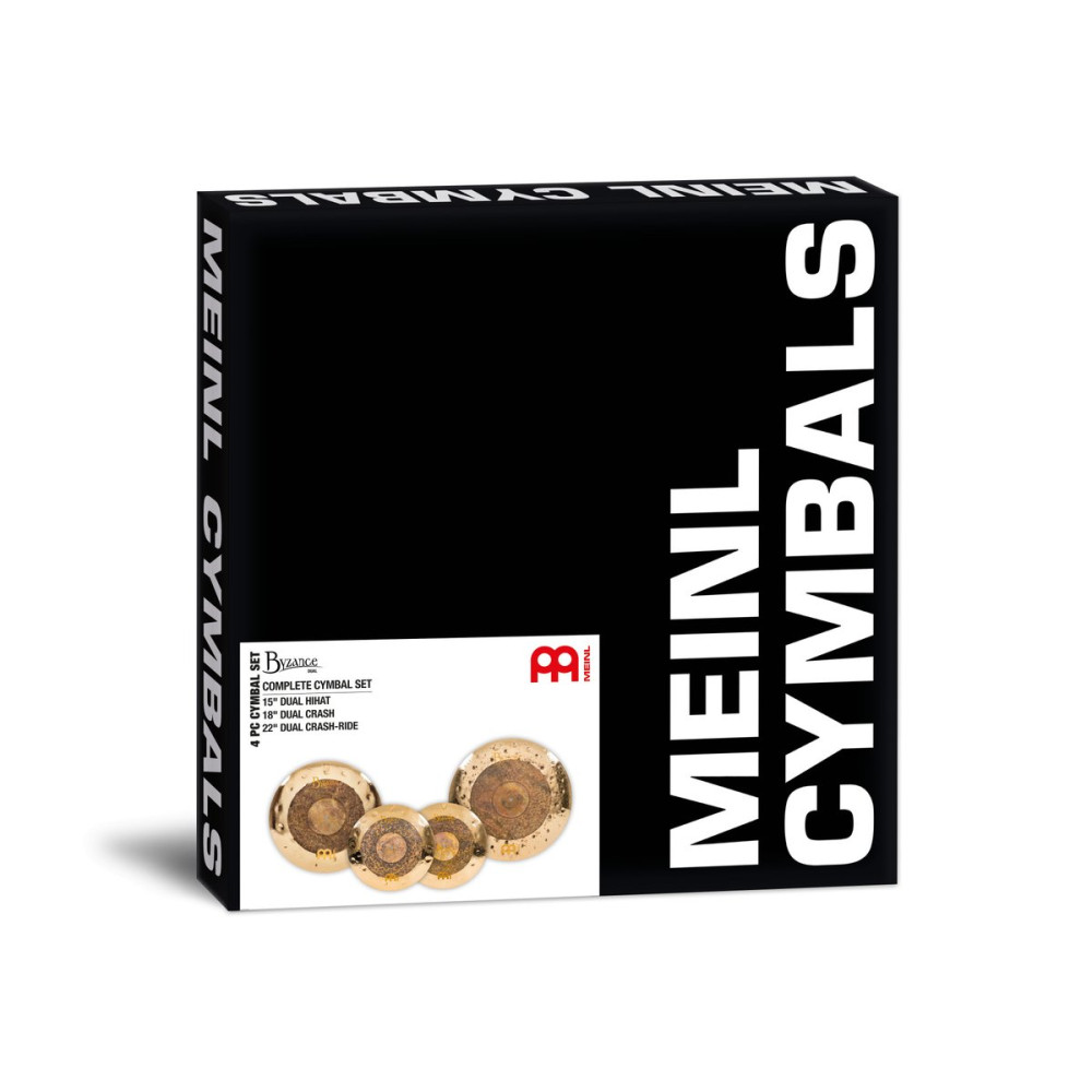 Meinl Cymbals BDU-CS2 Byzance Dual Complete Cymbal Set
