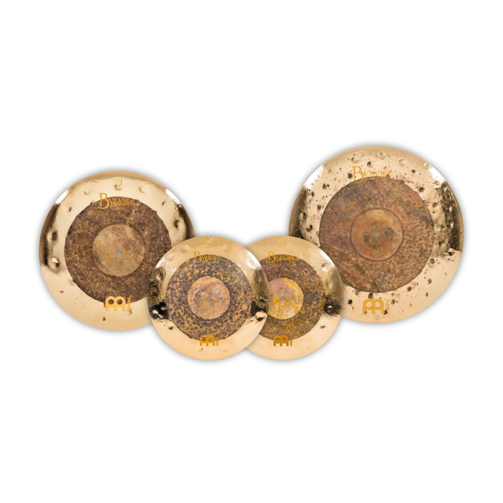 Meinl Cymbals BDU-CS2 Byzance Dual Complete Cymbal Set