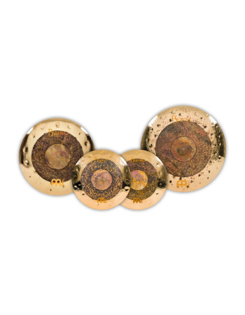 Meinl Cymbals BDU-CS2 Byzance Dual Complete Cymbal Set