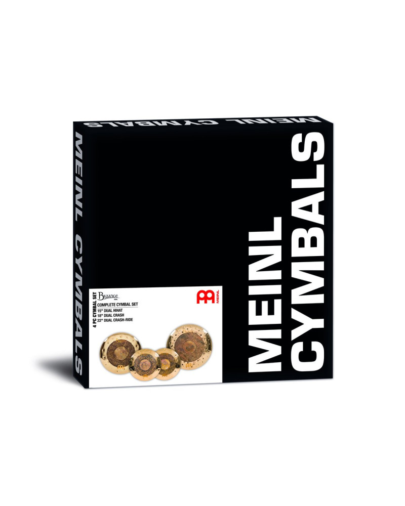 Meinl Cymbals BDU-CS2 Byzance Dual Complete Cymbal Set